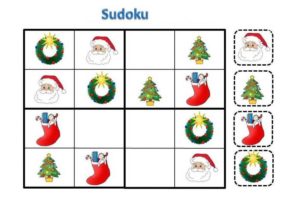 Γιορτινο sudocu