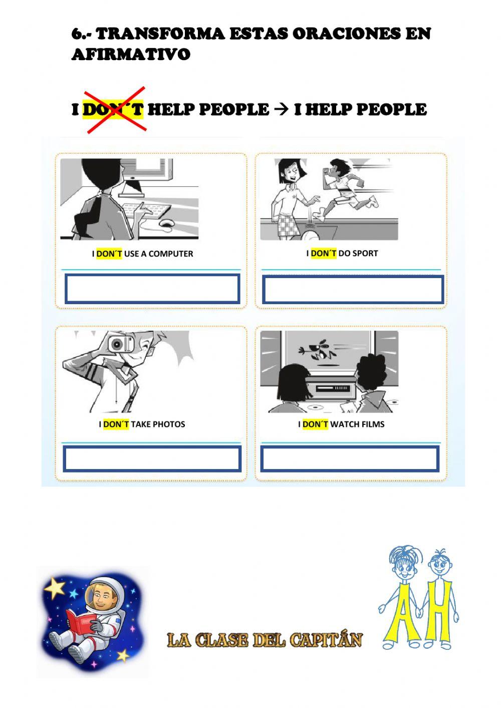 Unit 1 vocabulary and grammar