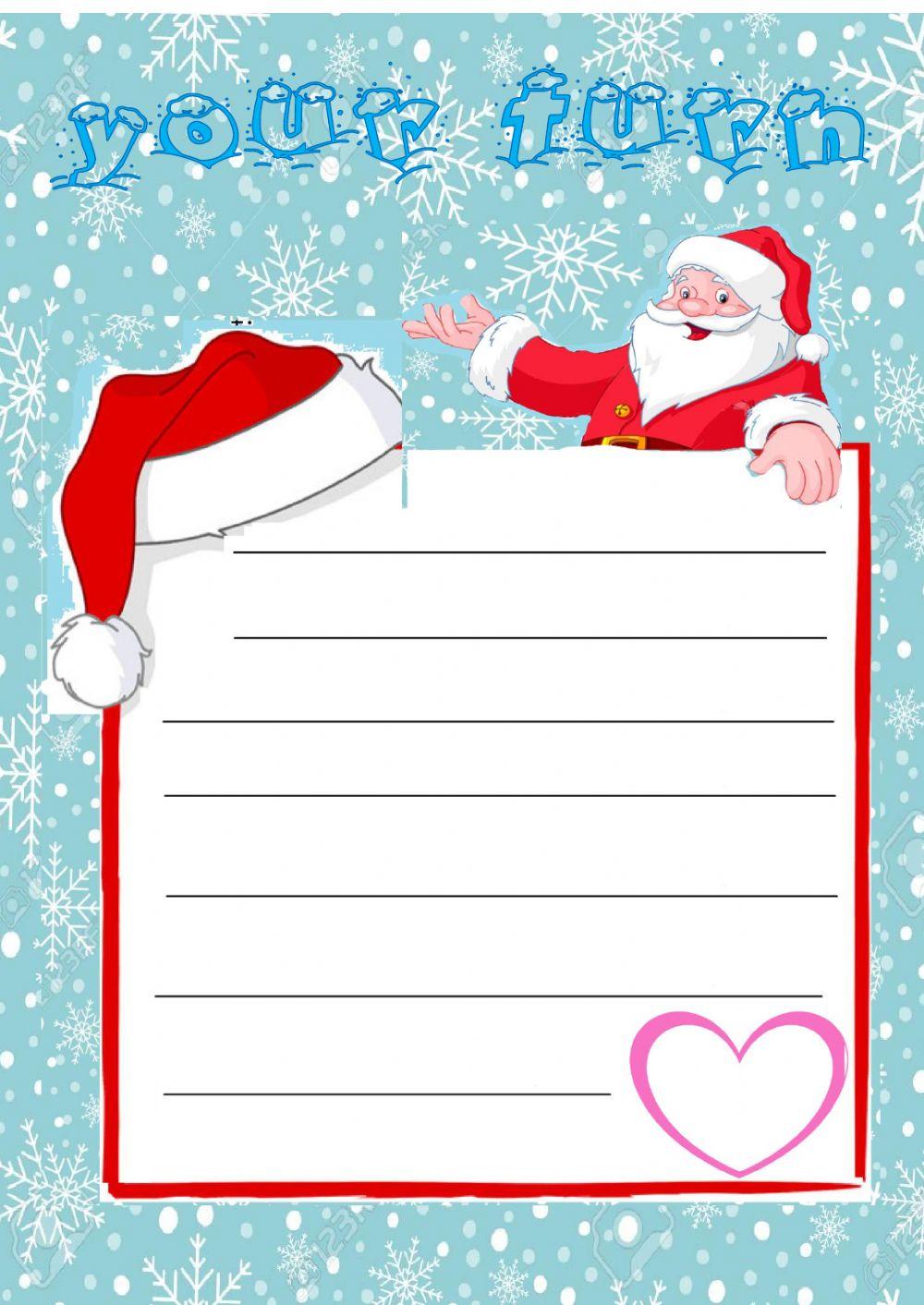 Christmas letter