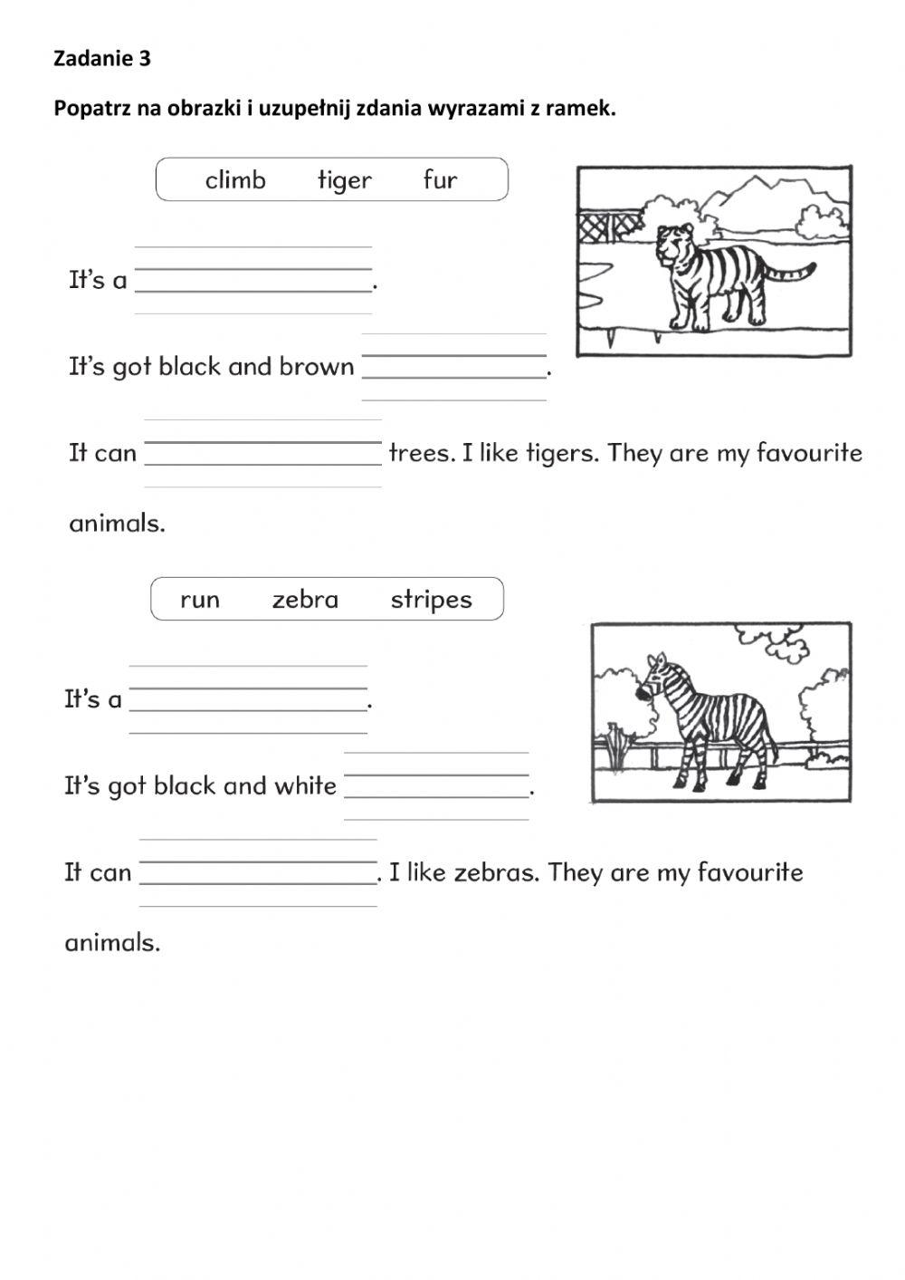 Hello Explorer 2 Test Unit 1 586995 | Hello Explorer 2 unit 3 ANIMALS | oszulka