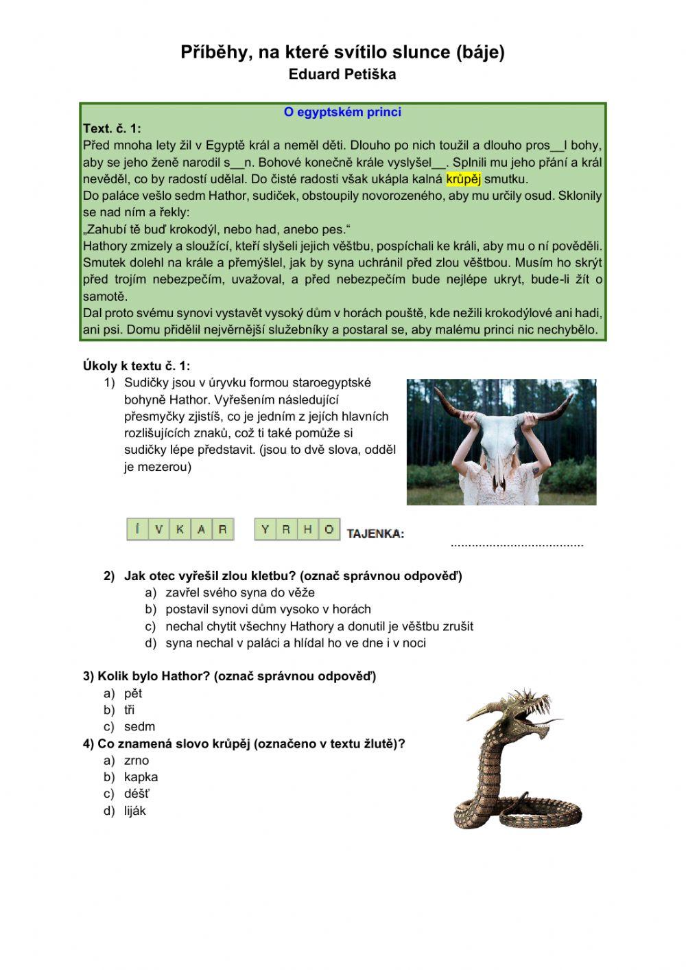 Příběhy, na které nesvítilo Slunce