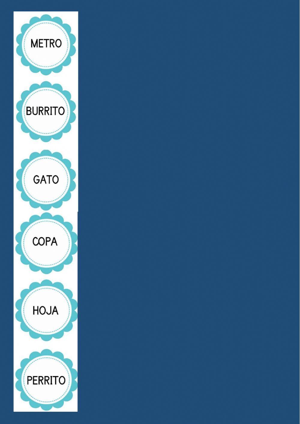 Palabras polisémicas