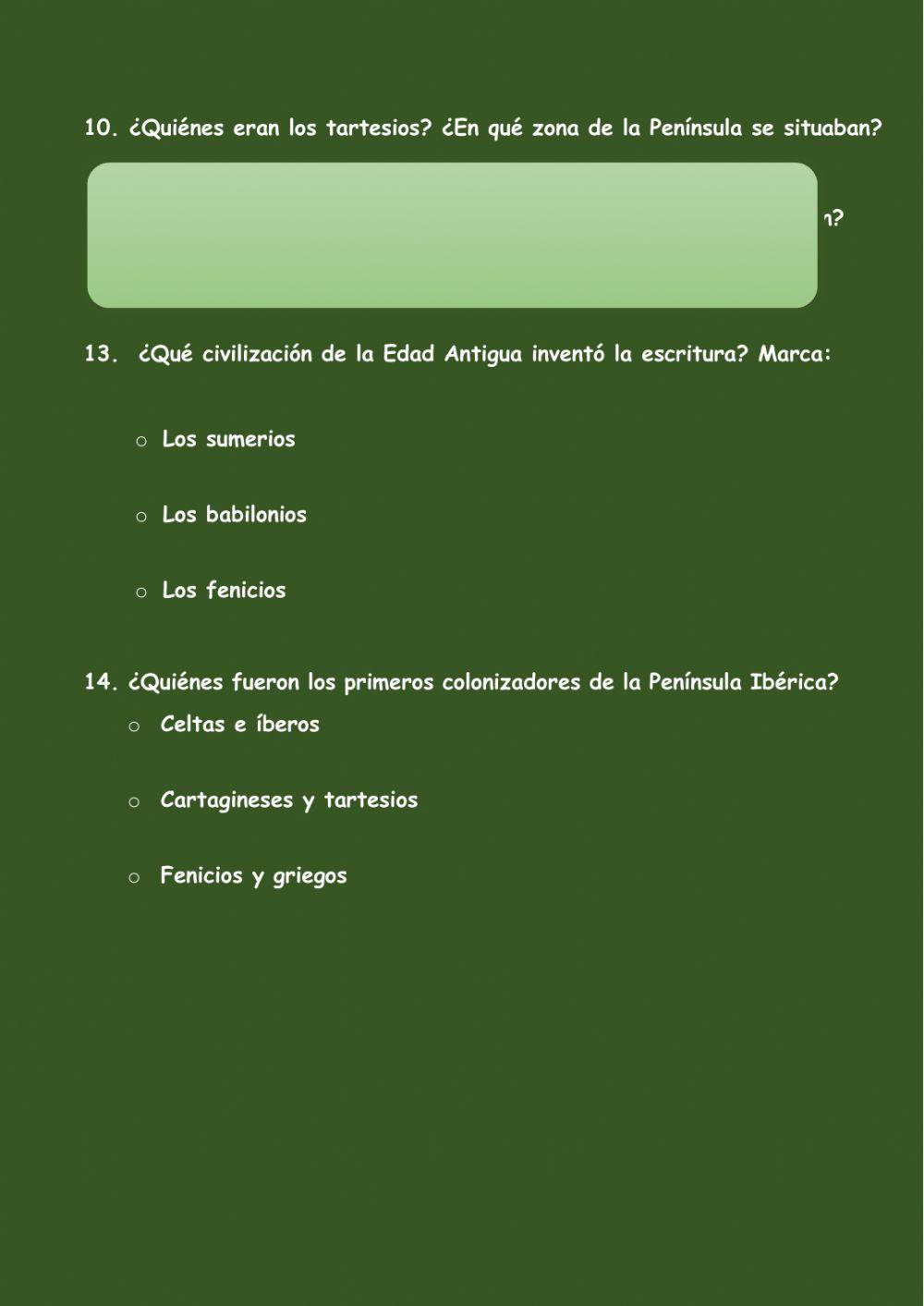 Pueblos colonizadores