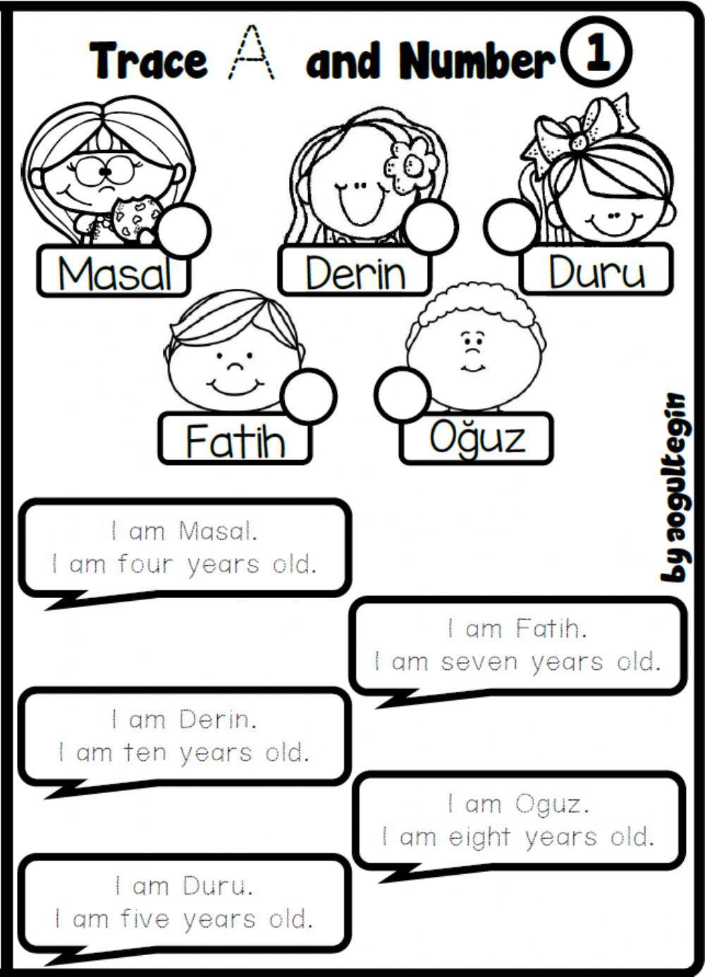 2.4. Numbers - How old are you?