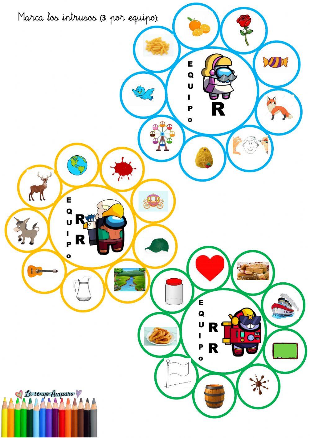 Ortografia r-rr (act.2) Ortografia r-rr (act.2)