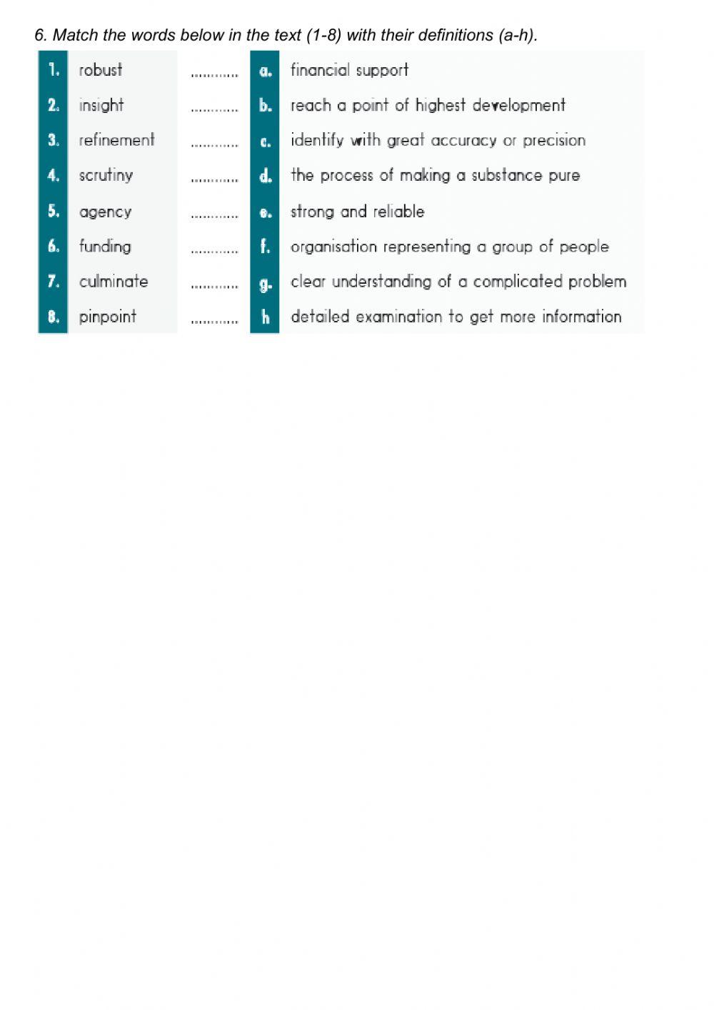 Unit 5 Animal rights