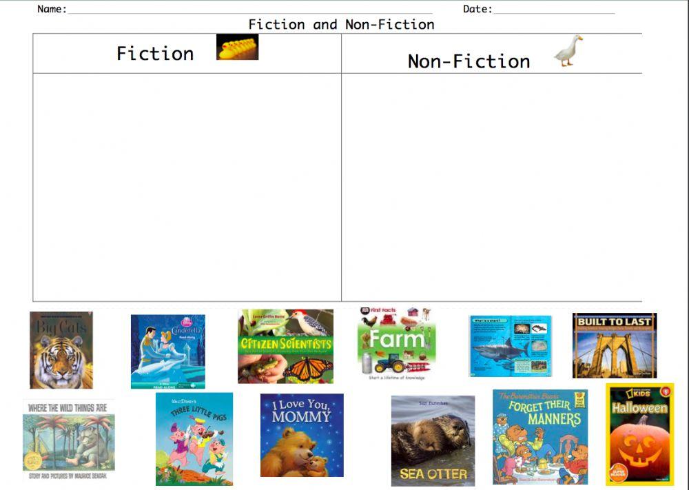 Fiction and Non-fiction