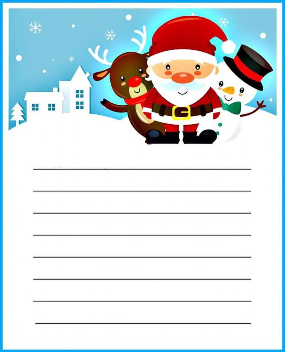 Scrisoare către Moș Crăciun