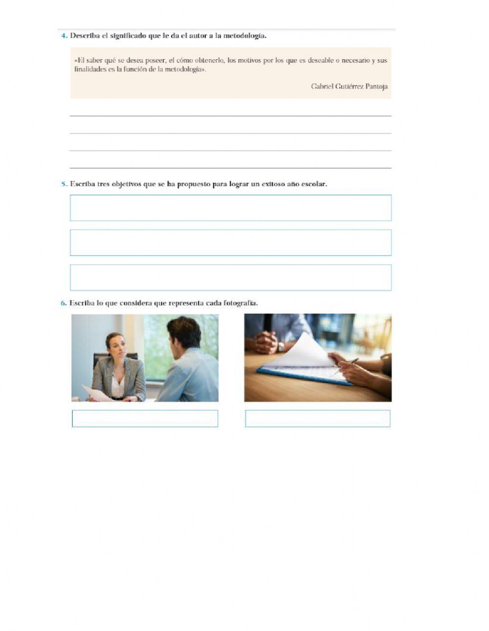 Evaluación diagnóstica U3