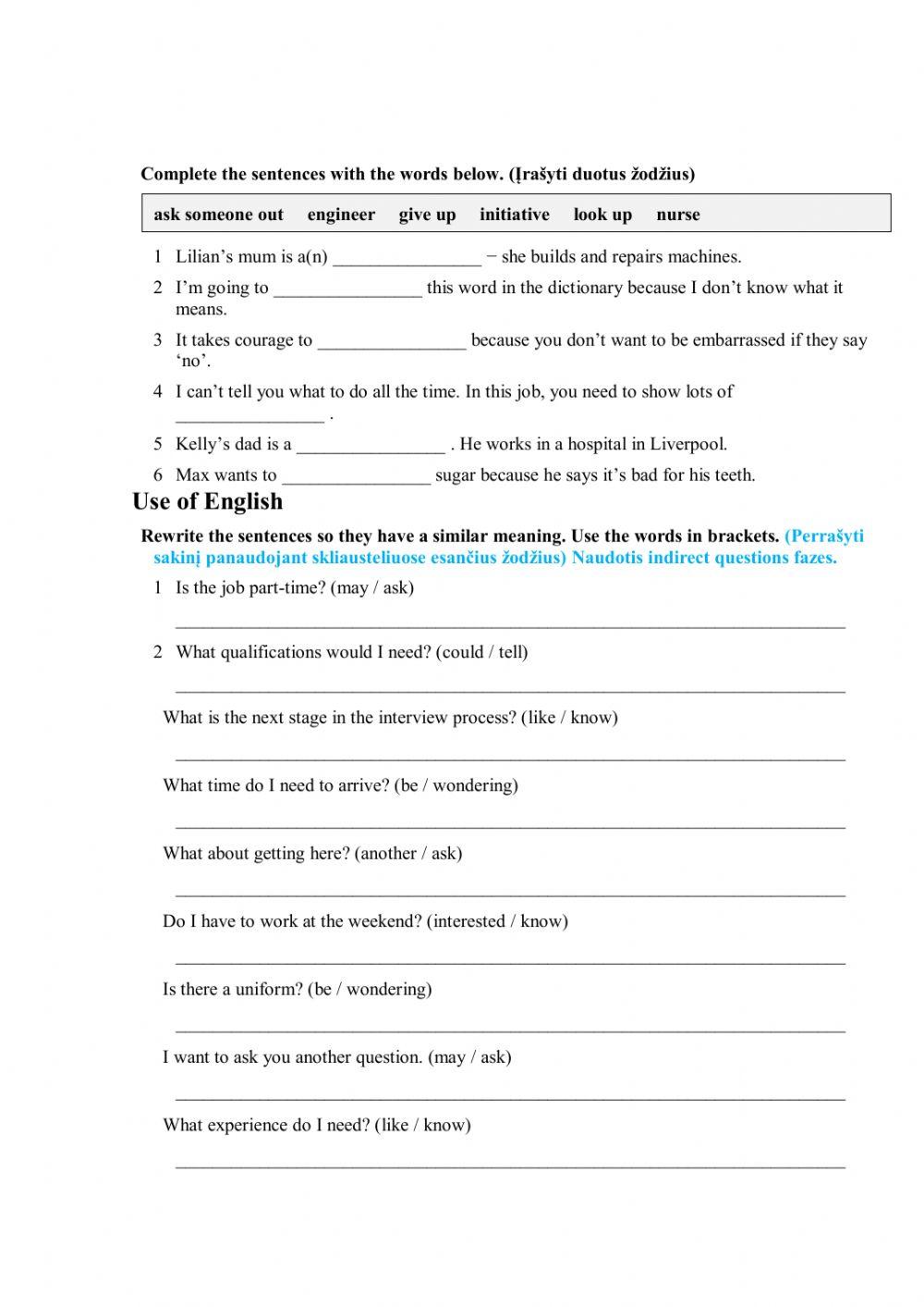 Solutions 3 intermediate Test 6