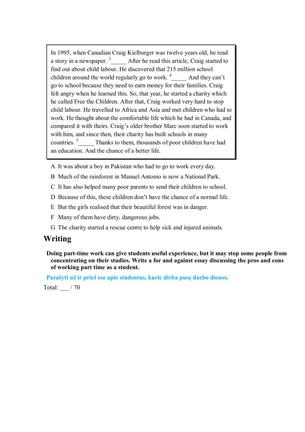 Solutions 3 intermediate Test 6