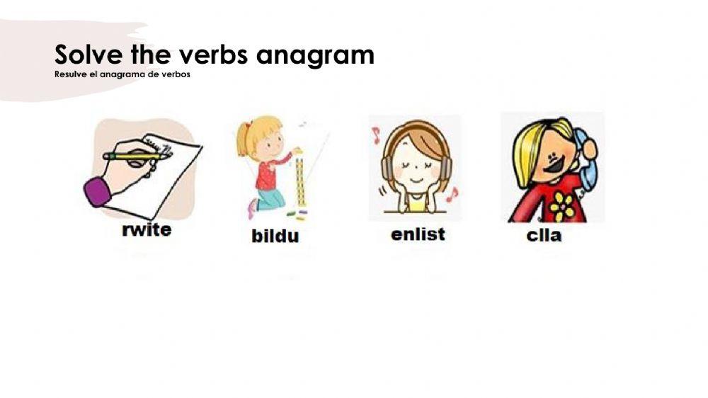 Verbs