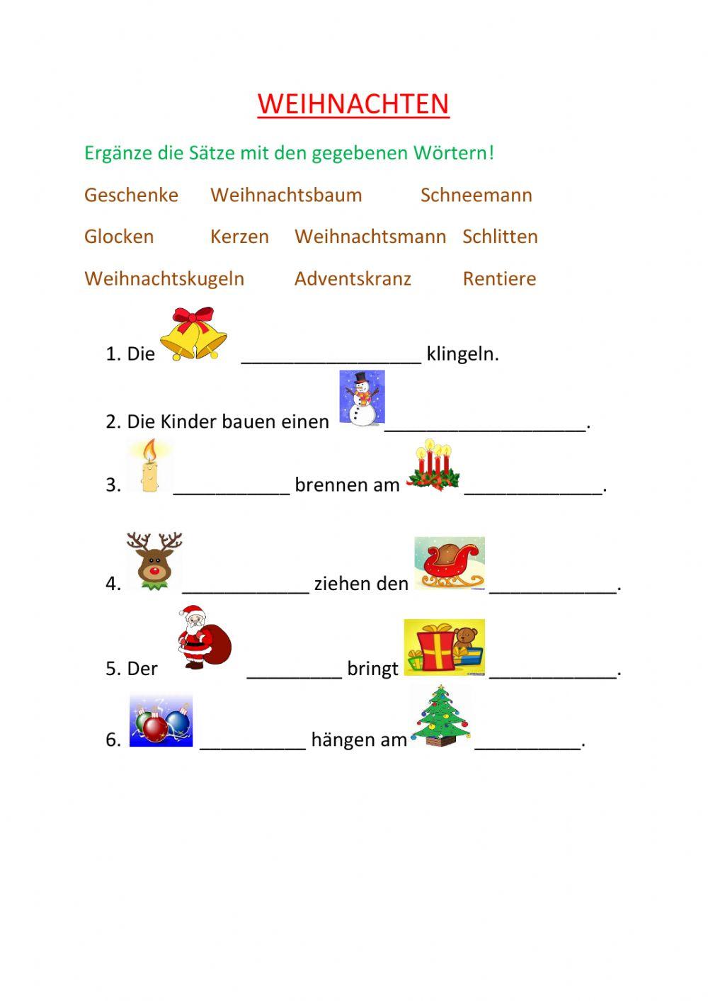 Weihnachten