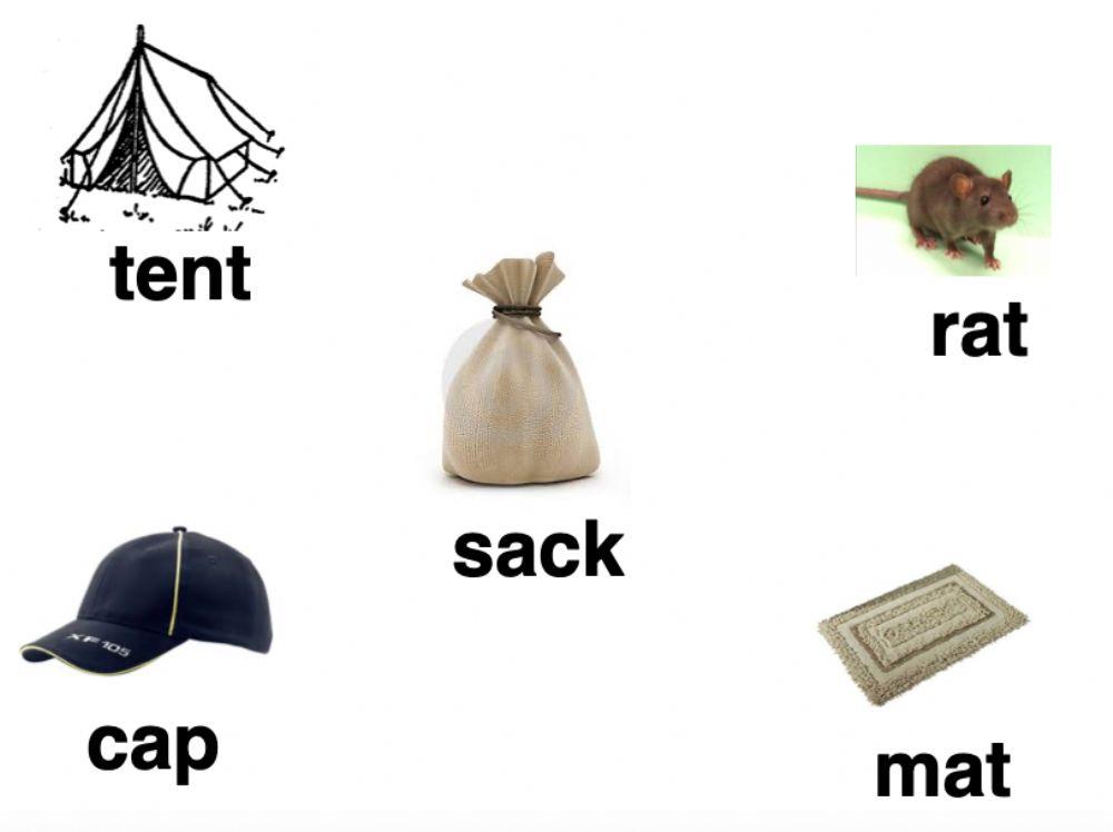 Phonics group 2 LISTENING