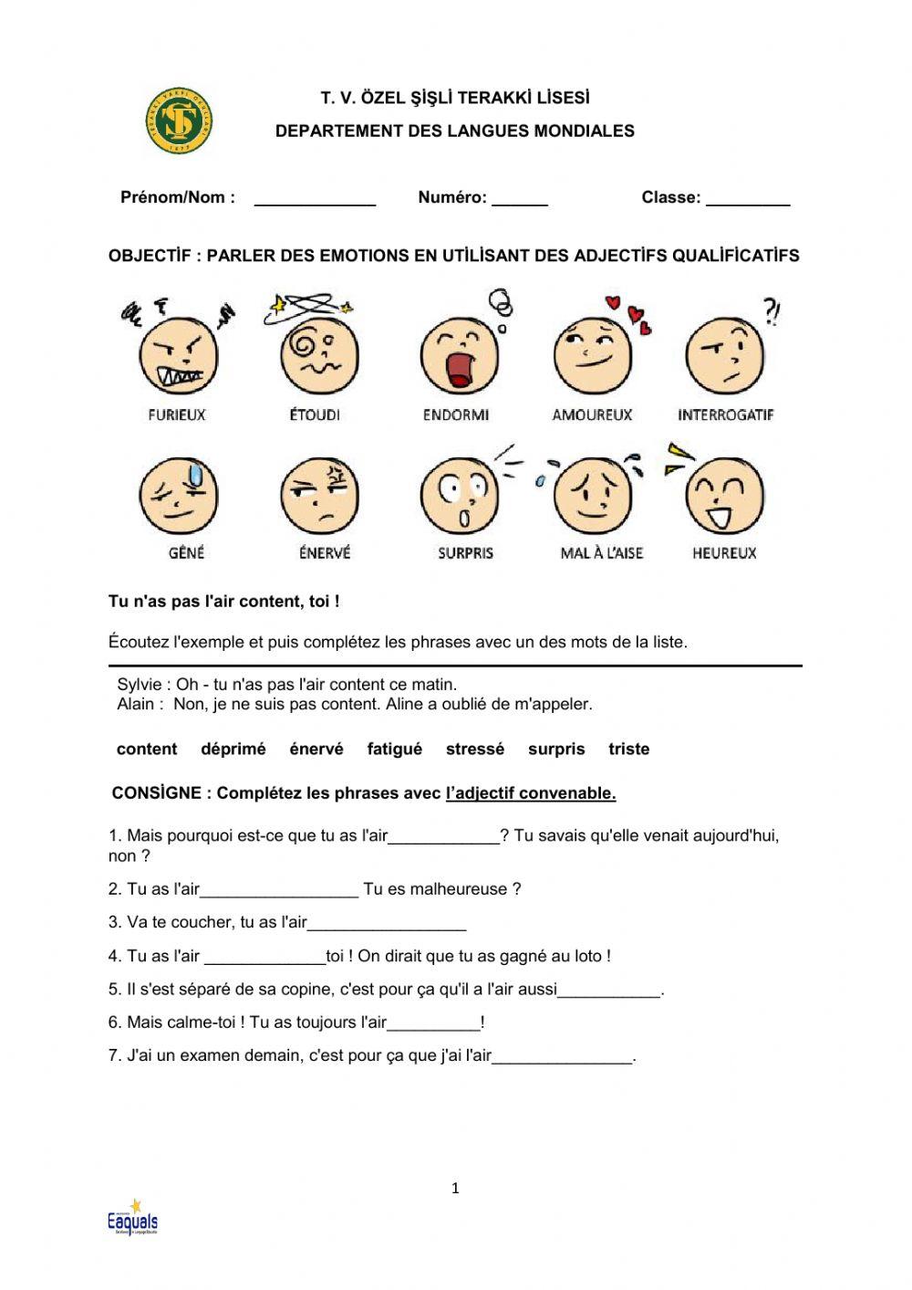 Classes 10eme -1er gr                                                                                                                                                                   semai̇ne 7  (12-16 octobre )