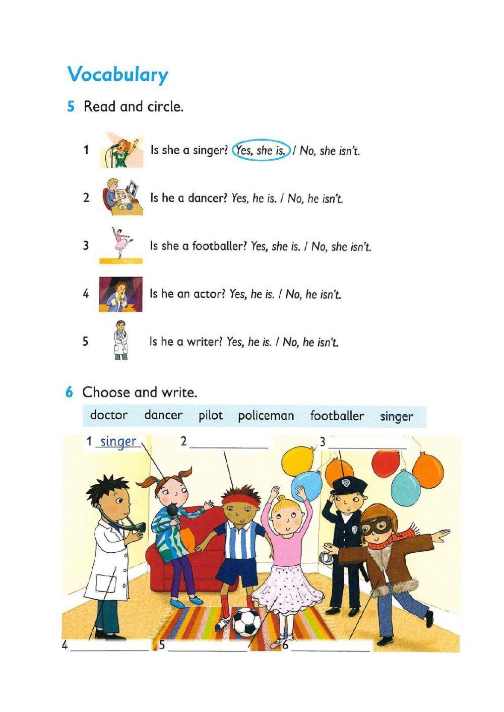 Reading and writing - Famous people