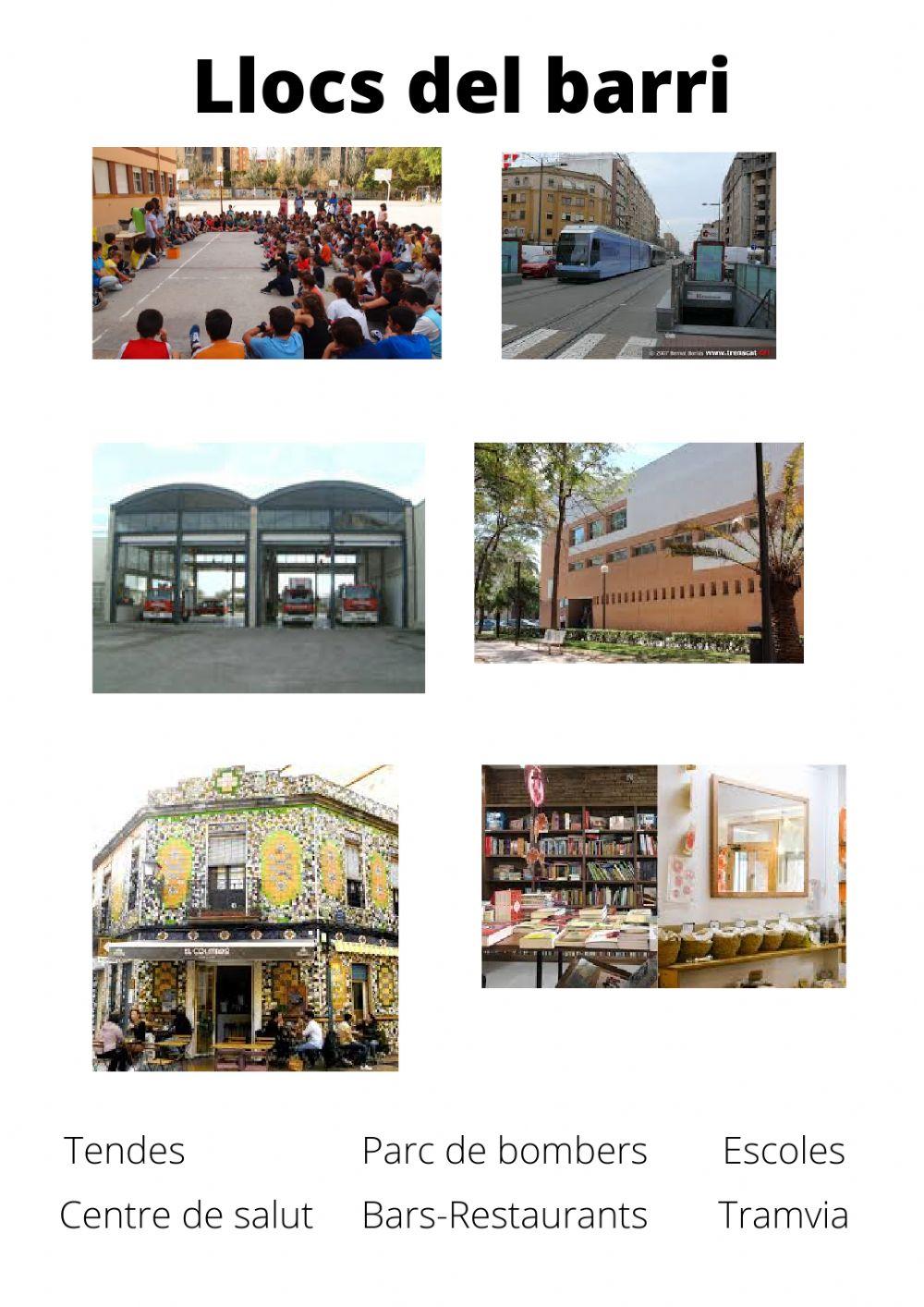 Llocs del barri