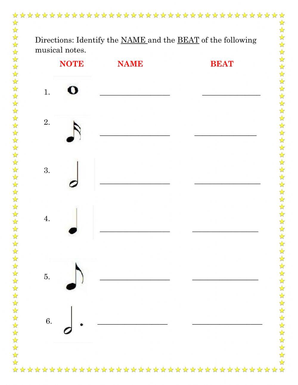 Musical Notes Musical Notes