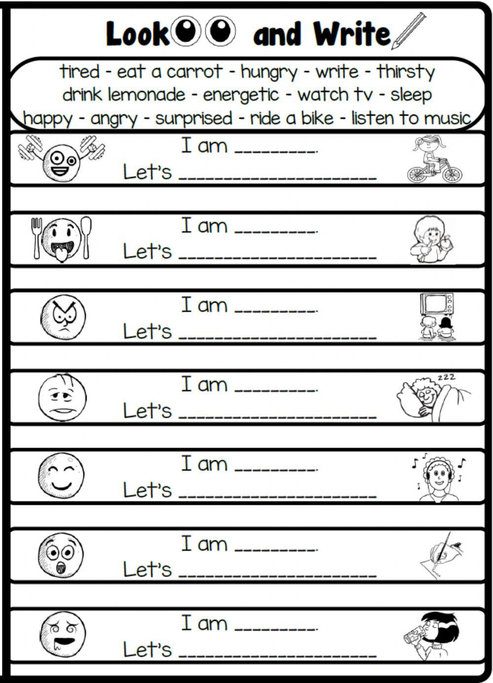 3.4. Feelings & Action Verbs