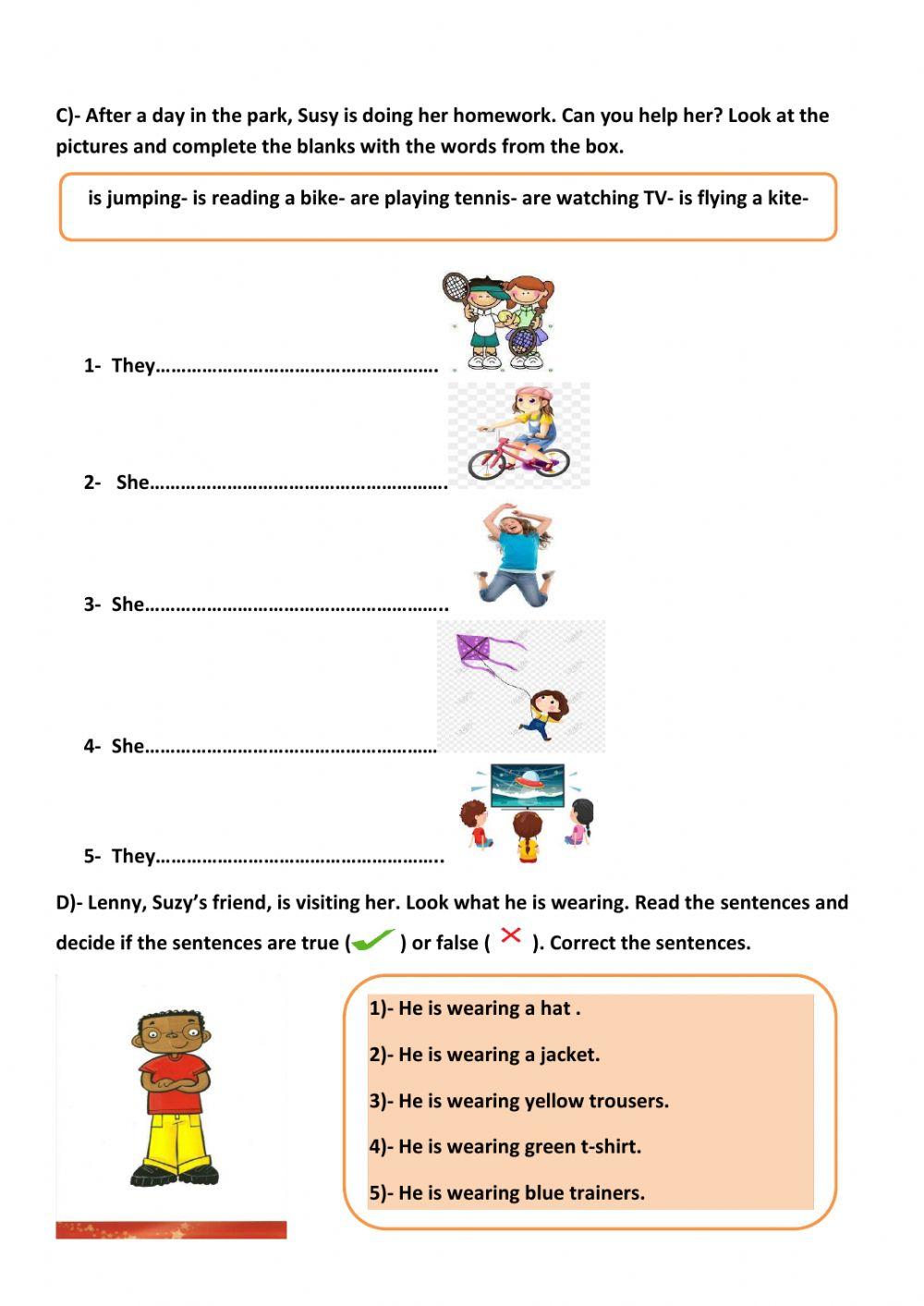 Final exam 2020 preparatory