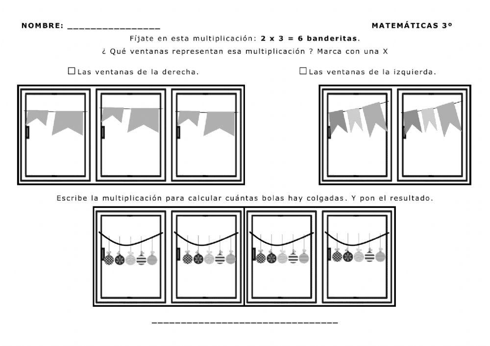 Multiplicación y suma