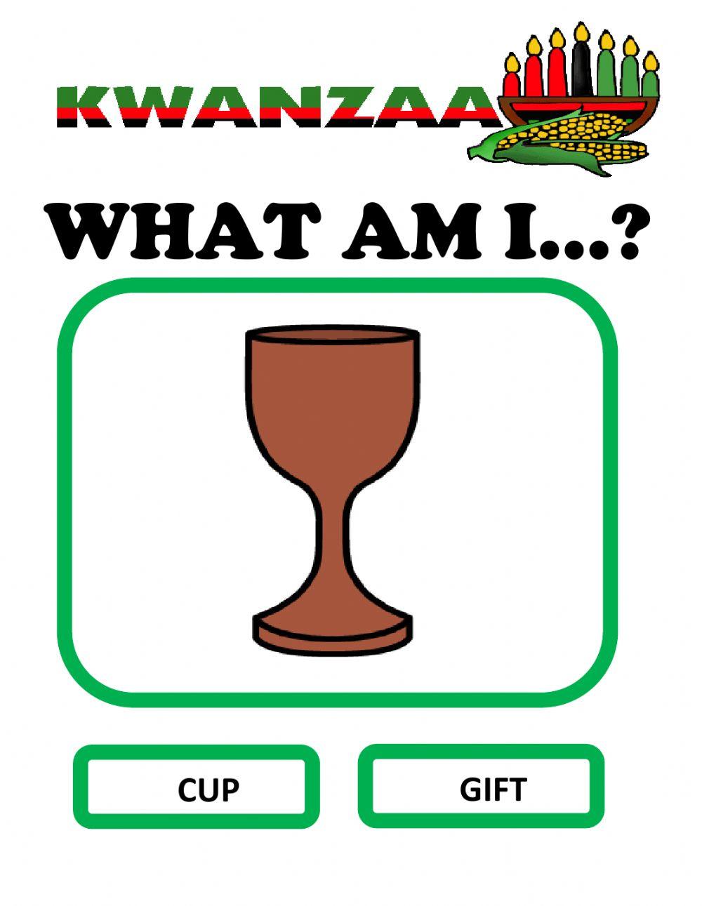 Kwanzaa - What Am I? Who Are We?