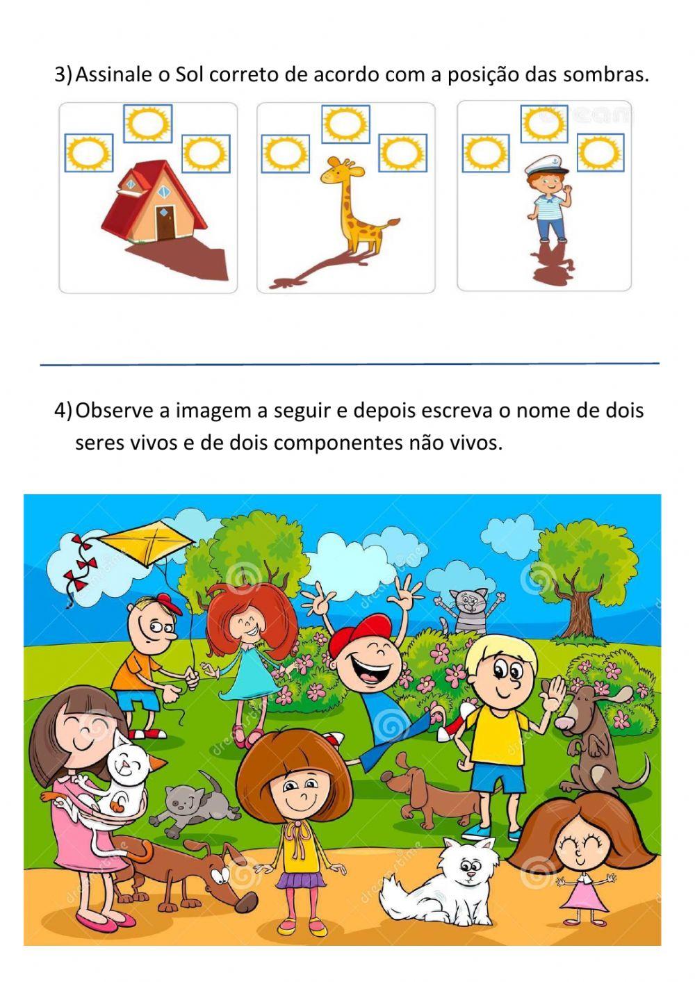 Exame final de Ciências