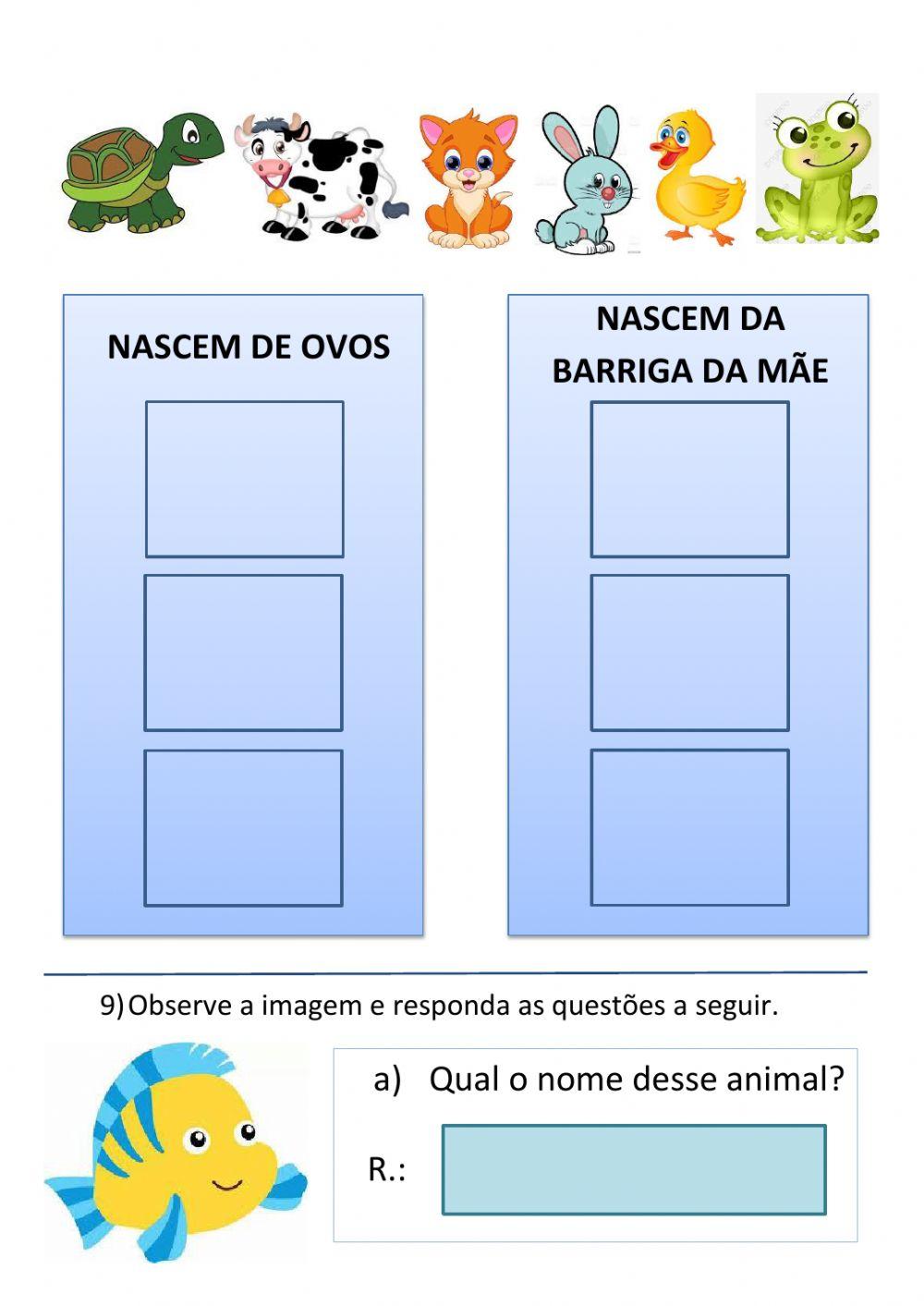 Exame final de Ciências