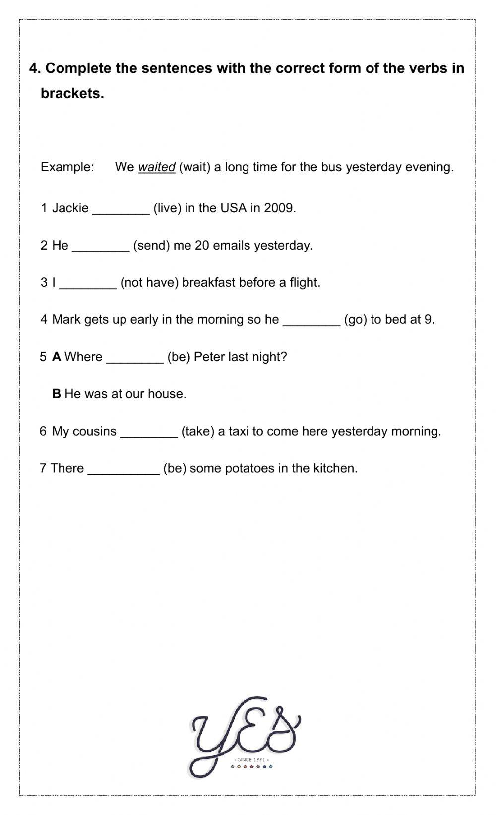 Adults - grammar - final exam 2020