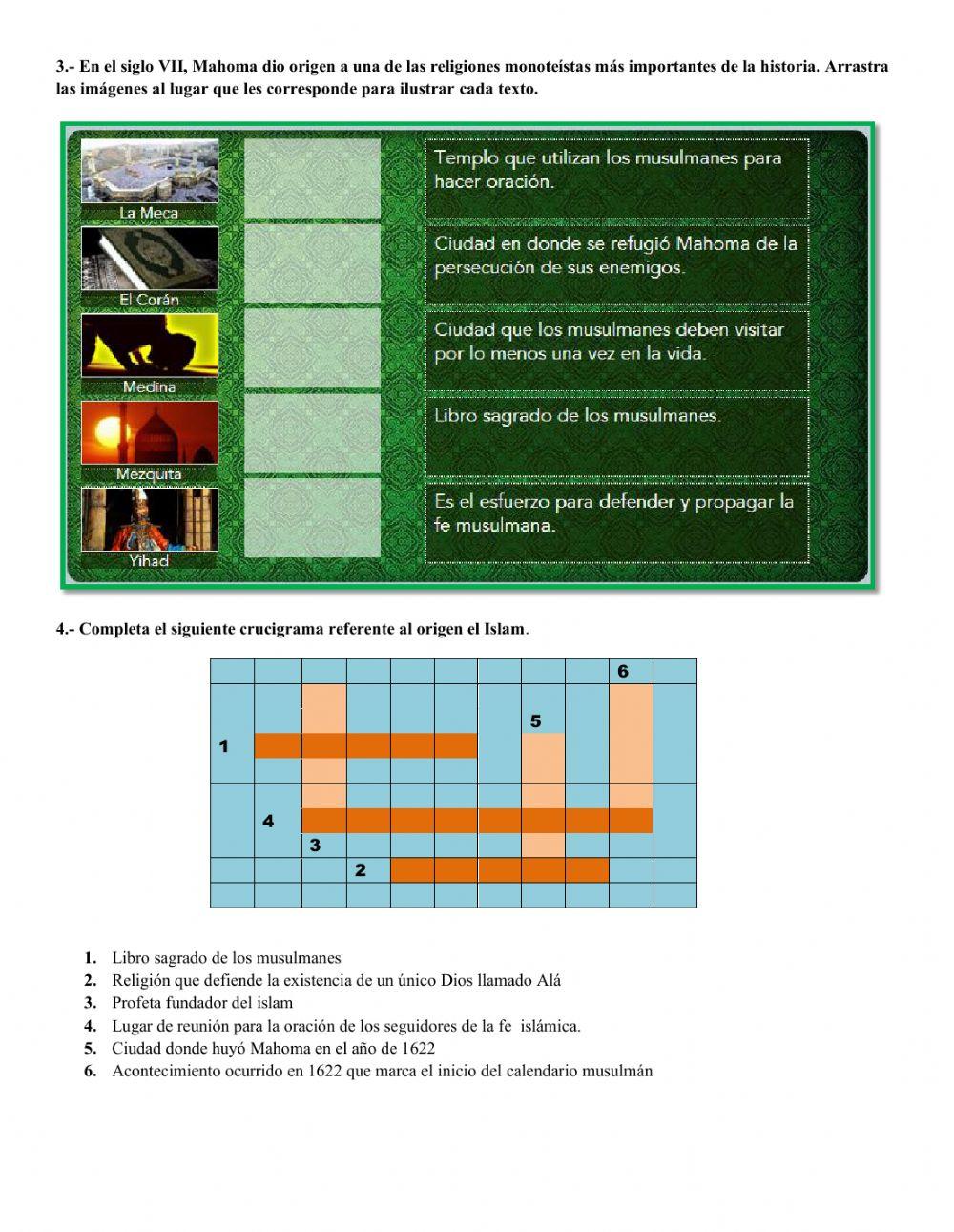 Taller historia evaluacion