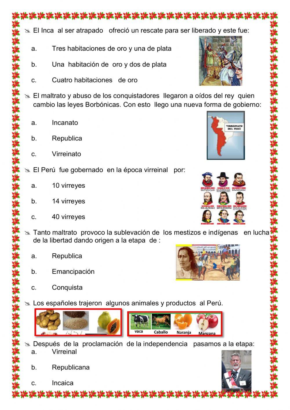 La conquista   y la Republica