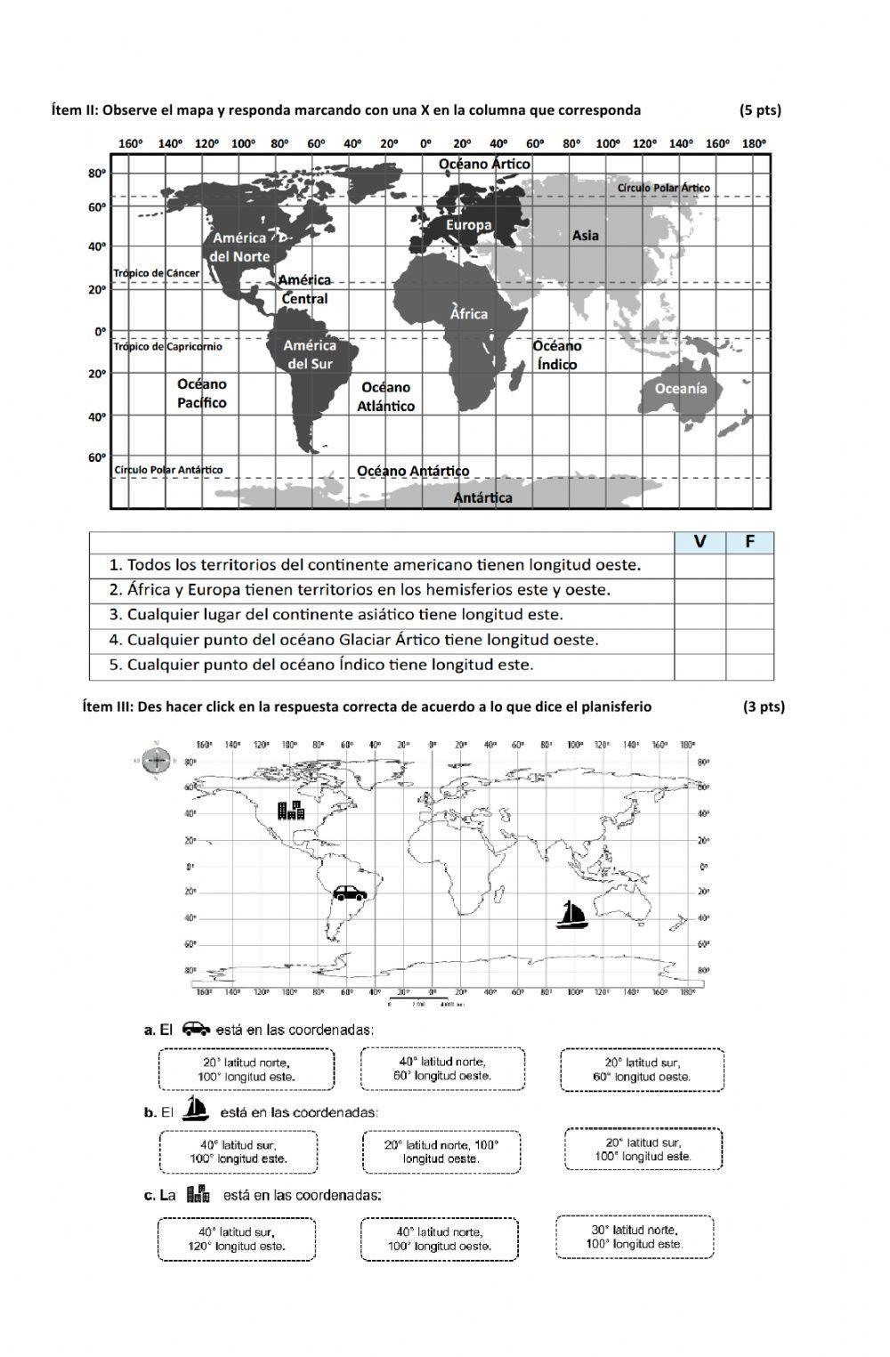 Prueba U2 4º básico