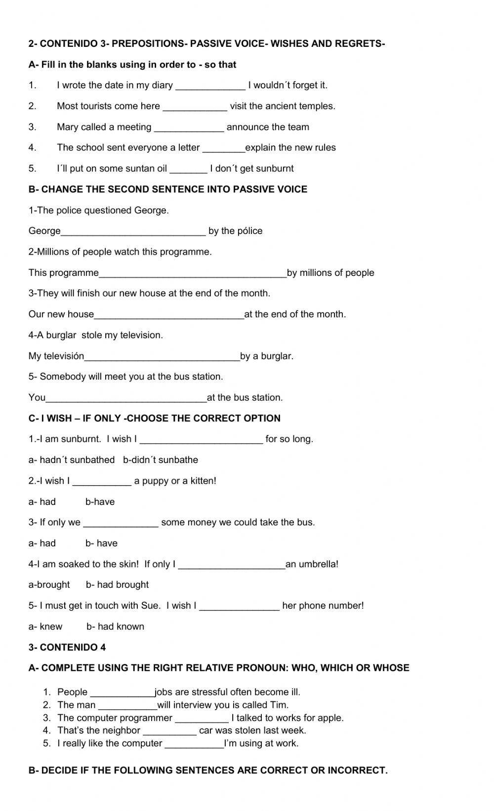 Evaluación contenidos la (ge8) december