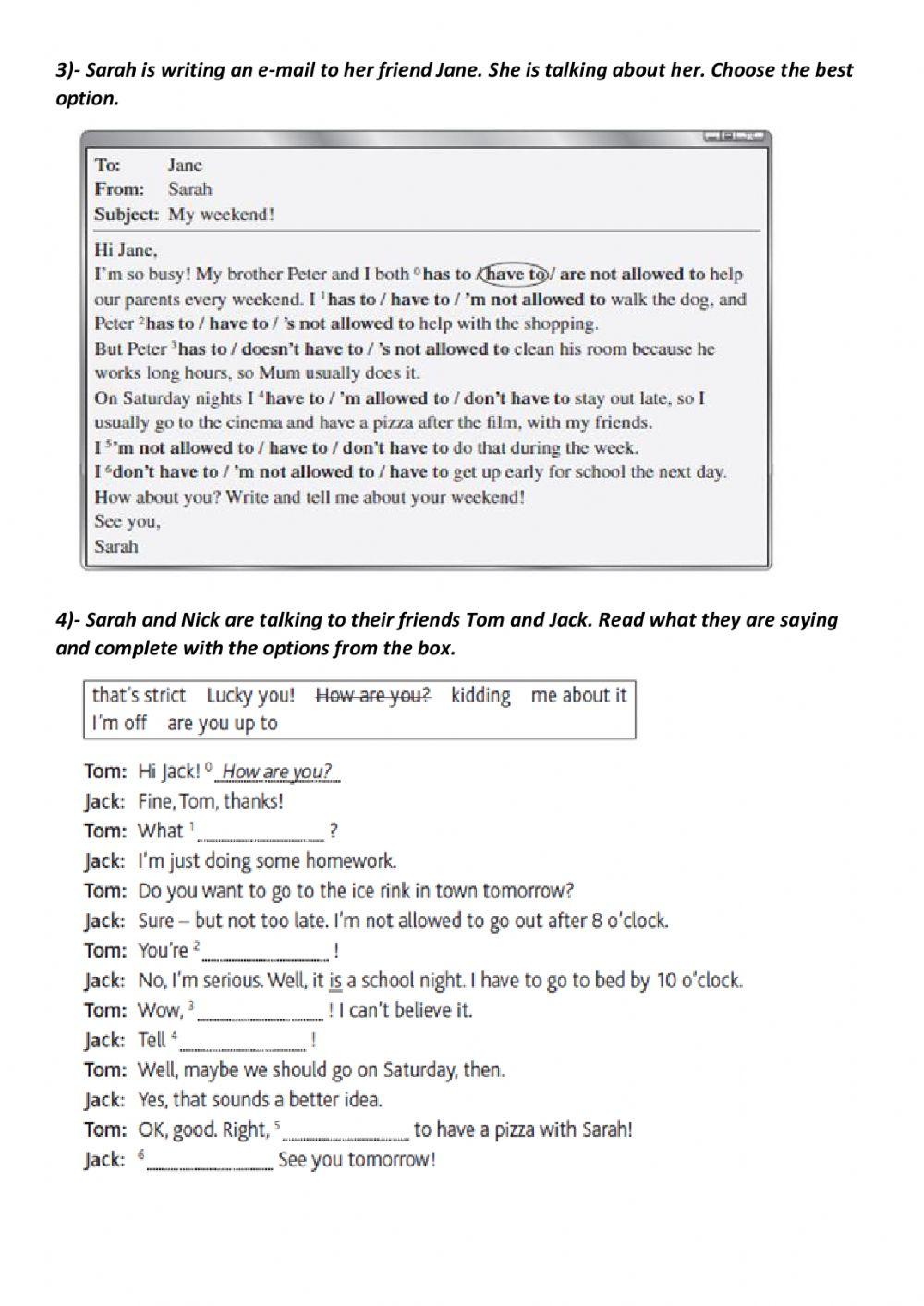 FINAL EXAM 2020 3rd YEAR