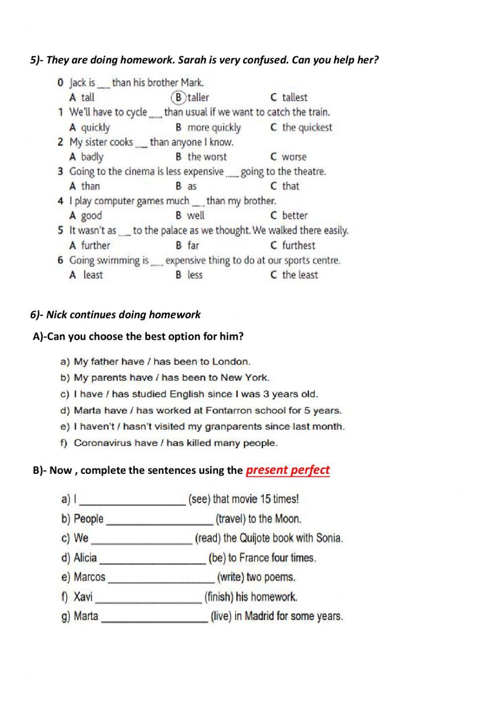 FINAL EXAM 2020 3rd YEAR