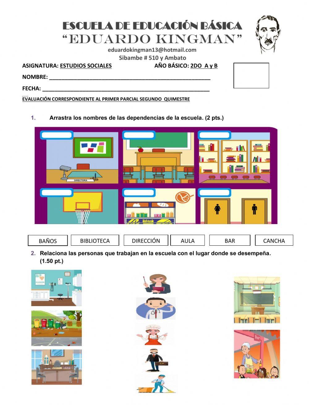 Evaluacion de Sociales