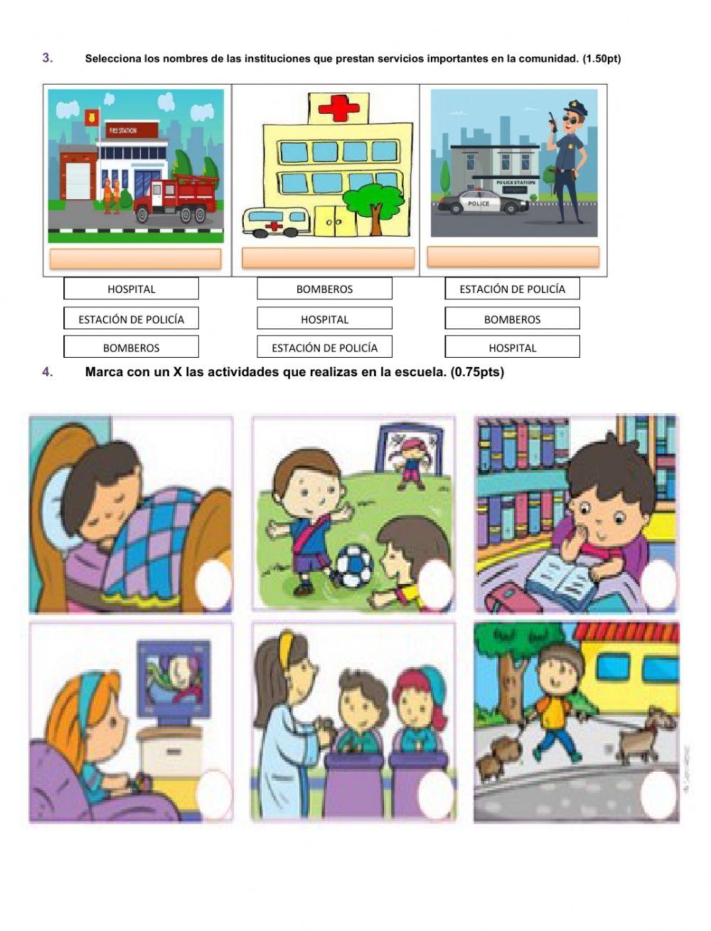 Evaluacion de Sociales