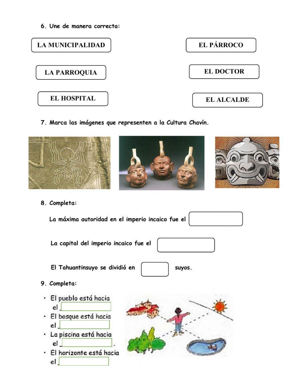 Examen final de personal social
