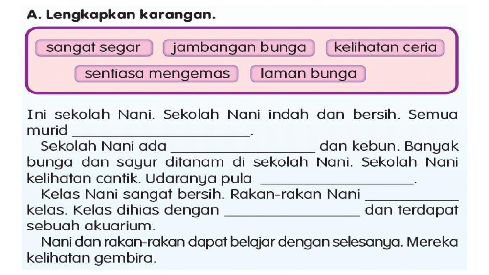 Bahasa melayu thn 1