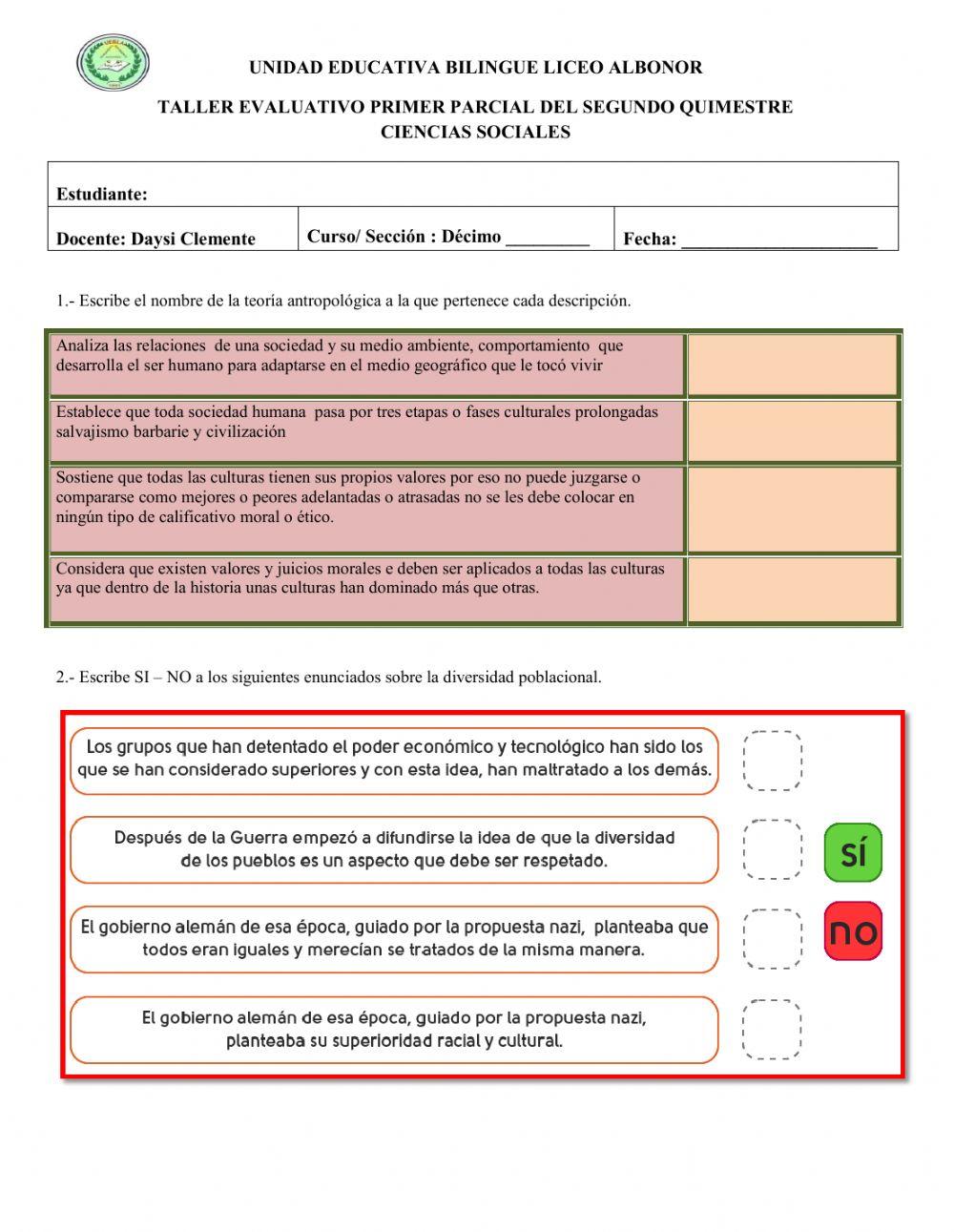 Taller evaluativo 10