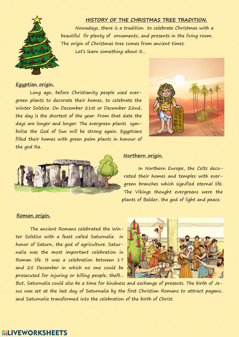 Christmas texto e interpretação