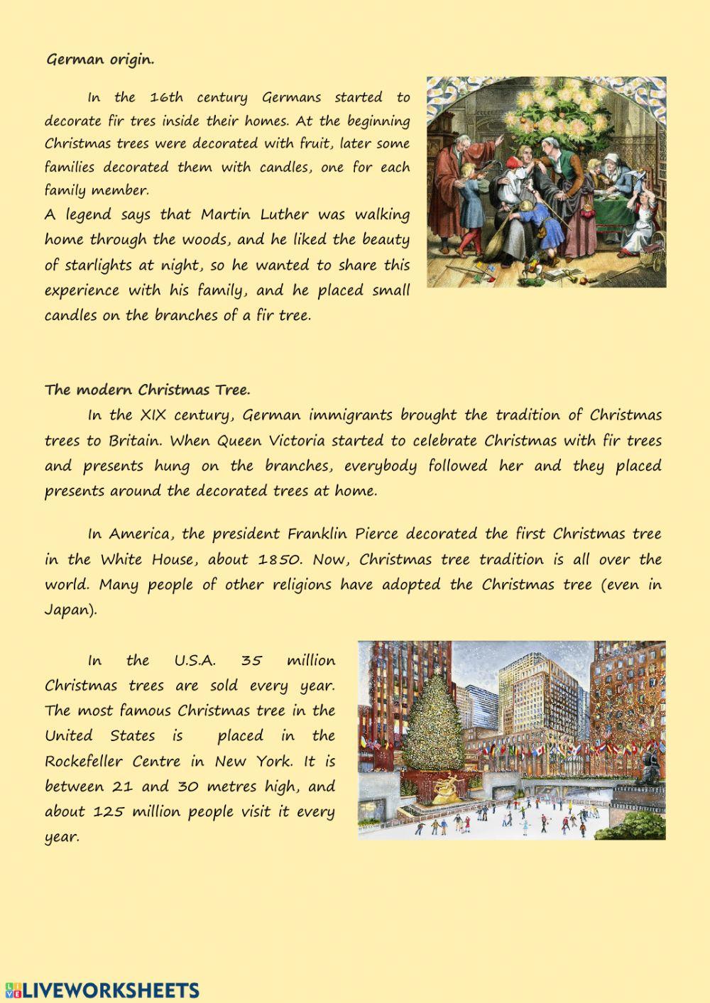 Christmas texto e interpretação