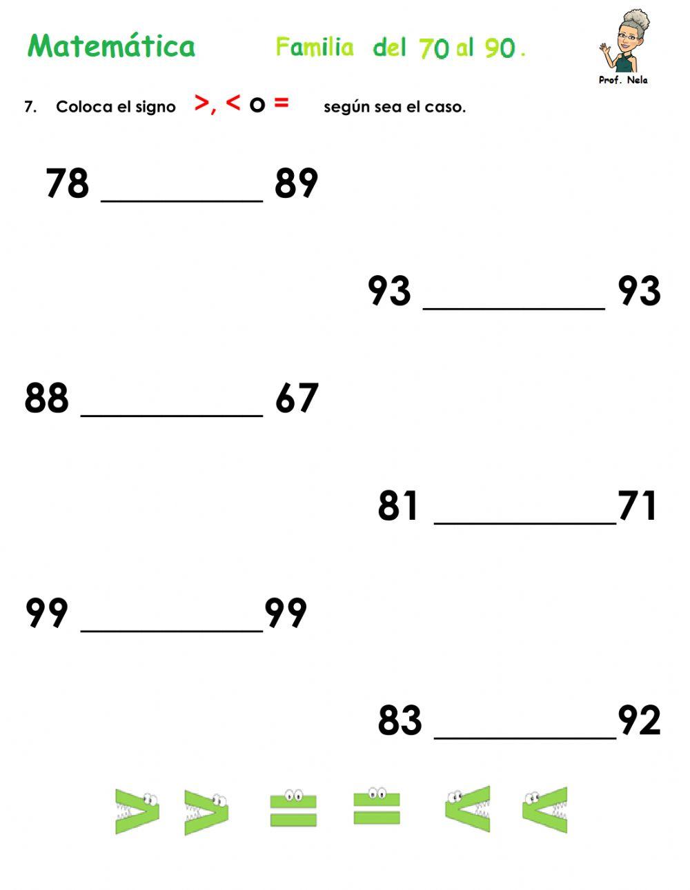 Familia del del 70 al 90