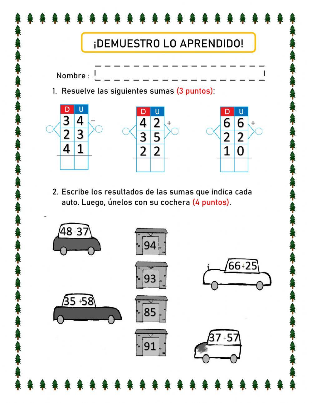 ¡Demuestro lo aprendido en LM! ¡Demuestro lo aprendido en LM!