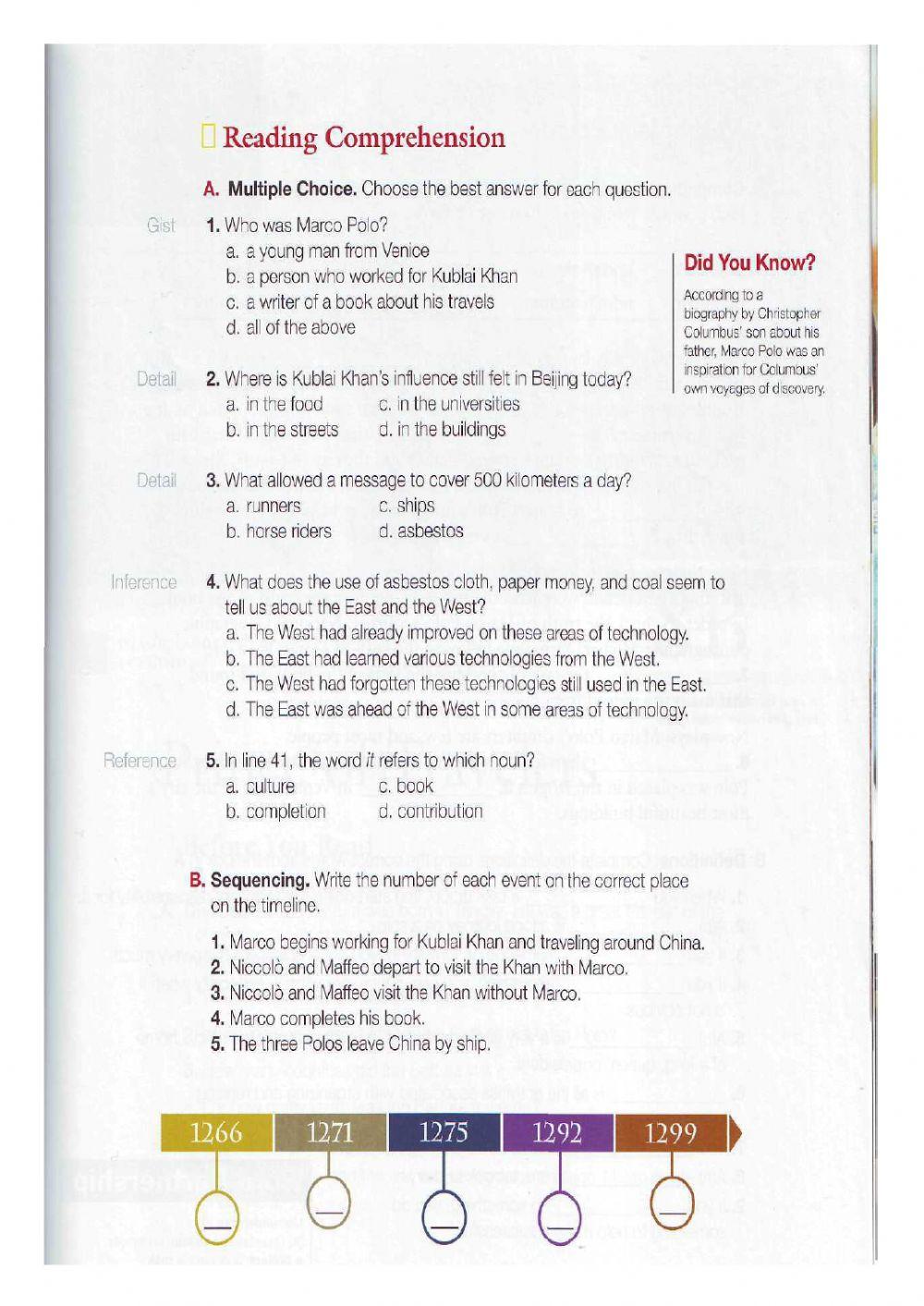 4ths Reading-FINAL DECEMBER