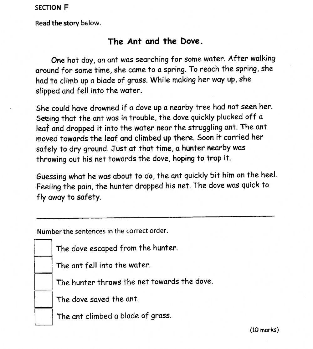 Summative Self Assessment Section F