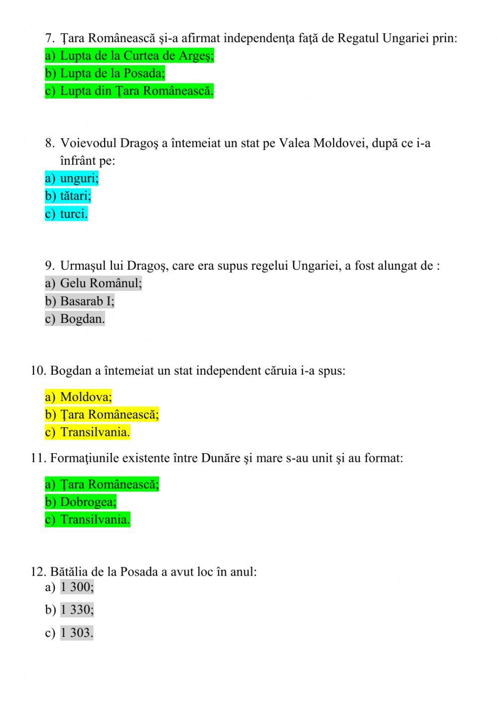 Intemeietorii statelor medievale