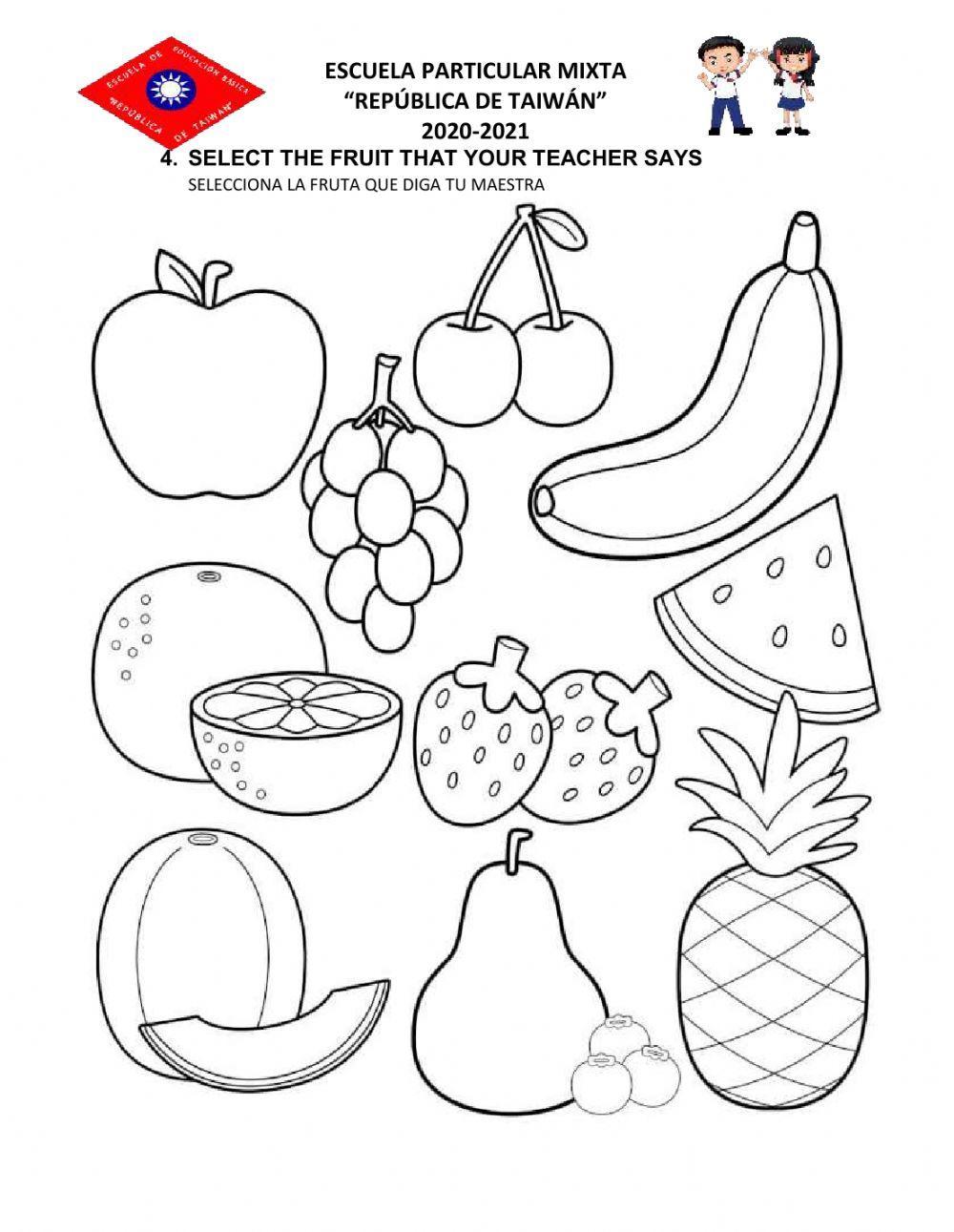 Evaluacion DE INGLES