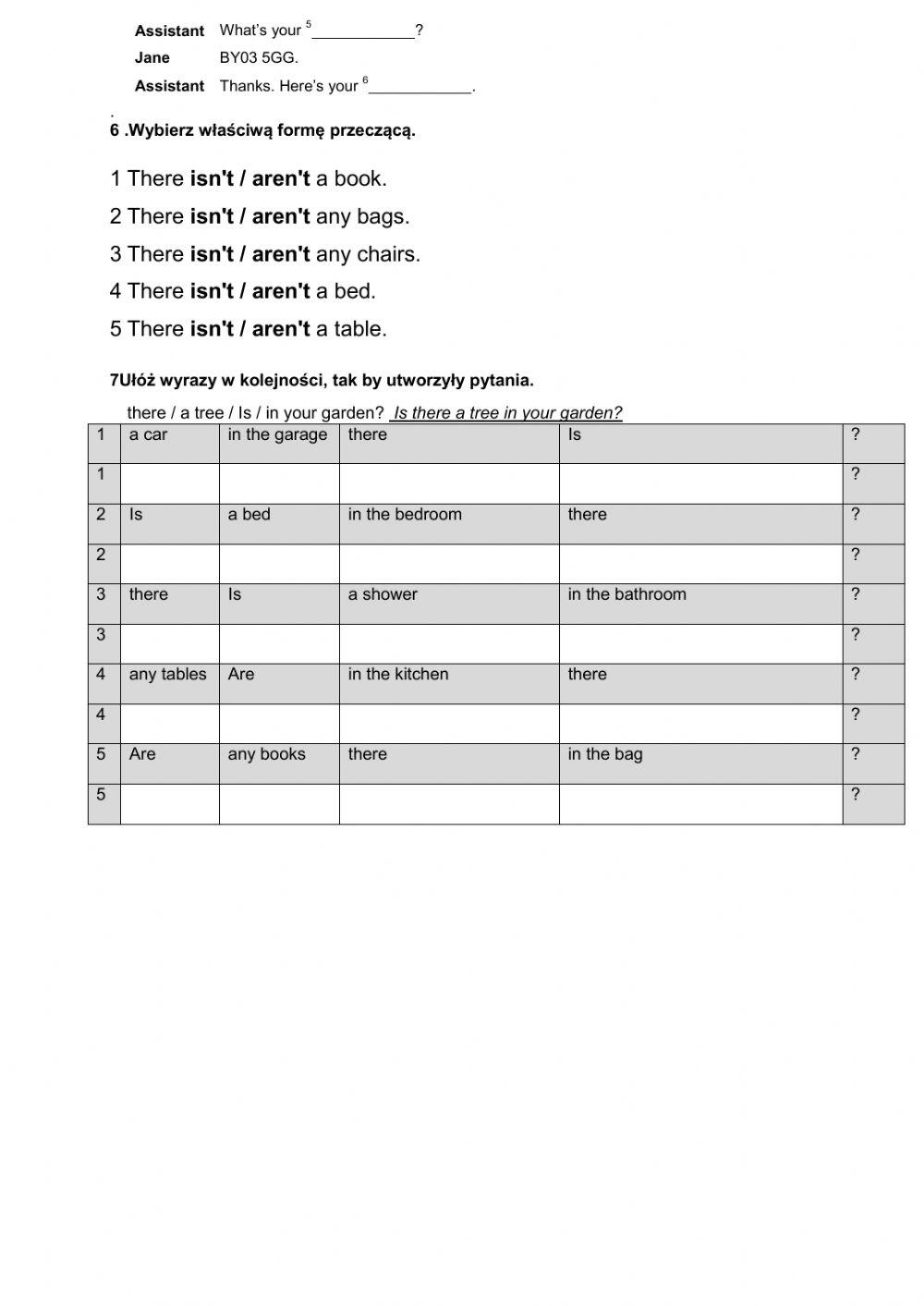 Steps Plus Klasa 4 Test 6319900 | Steps plus 4 unit 3 class test | Anna Makowska