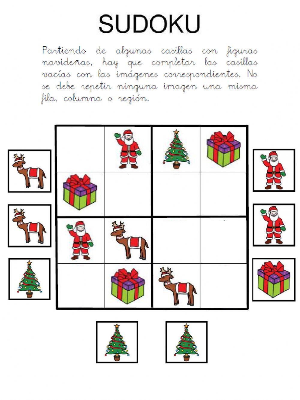 Sudoku de Navidad